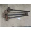Image 1 : 4 Mastercraft Sledge Hammers