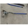 Image 10 : Manual Truck Tire Bars, Breaker Bar And 3 Heavy Duty Pry Bars