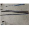 Image 4 : Manual Truck Tire Bars, Breaker Bar And 3 Heavy Duty Pry Bars