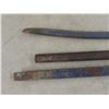 Image 6 : Manual Truck Tire Bars, Breaker Bar And 3 Heavy Duty Pry Bars