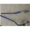 Image 7 : Manual Truck Tire Bars, Breaker Bar And 3 Heavy Duty Pry Bars