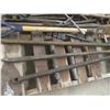 Image 2 : Pallet Lot Of Pry Bars, Tie Down Bars And More