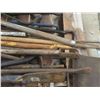 Image 4 : Pallet Lot Of Pry Bars, Tie Down Bars And More