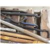 Image 5 : Pallet Lot Of Pry Bars, Tie Down Bars And More