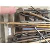 Image 6 : Pallet Lot Of Pry Bars, Tie Down Bars And More