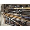 Image 7 : Pallet Lot Of Pry Bars, Tie Down Bars And More