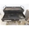 Image 2 : Rolling Shop Cart With Heavy Duty Casters 30" X 36" X 16 1/4"