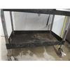 Image 3 : Rolling Shop Cart With Heavy Duty Casters 30" X 36" X 16 1/4"