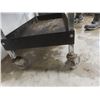 Image 4 : Rolling Shop Cart With Heavy Duty Casters 30" X 36" X 16 1/4"