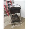 Image 6 : Rolling Shop Cart With Heavy Duty Casters 30" X 36" X 16 1/4"