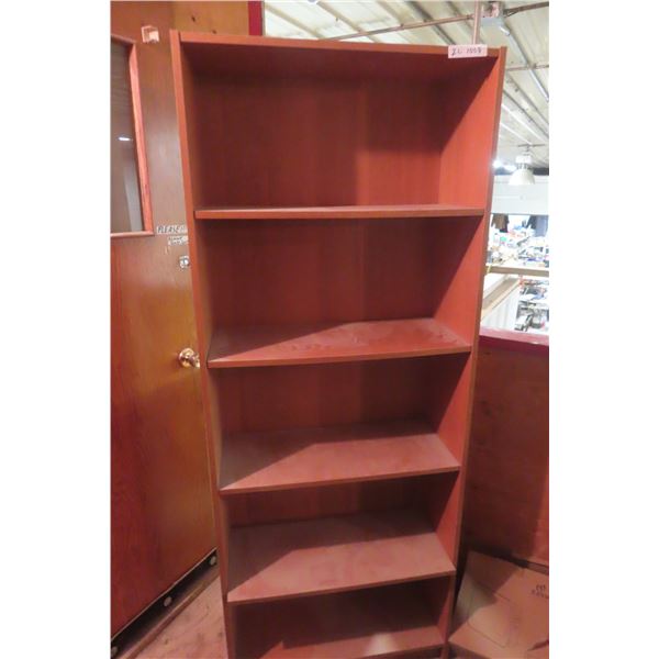 5-Tier Open Shelf 72" x 28" x 12".