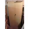 Image 1 : 2-Door Metal Cabinet 72" x 36" x 20" - No Product, Just Cabinet
