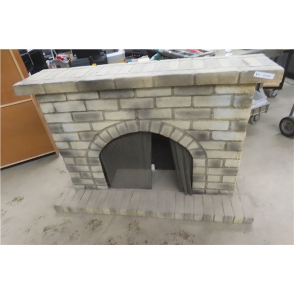 Fireplace Mantle 37" x 56".