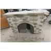 Image 1 : Fireplace Mantle 37" x 56".