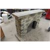 Image 3 : Fireplace Mantle 37" x 56".