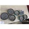 Image 1 : Speedometer and Tachometers.