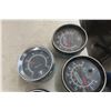 Image 4 : Speedometer and Tachometers.