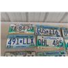 Image 2 : 15 License Plates (MB and Minnesota).