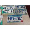 Image 5 : 15 License Plates (MB and Minnesota).