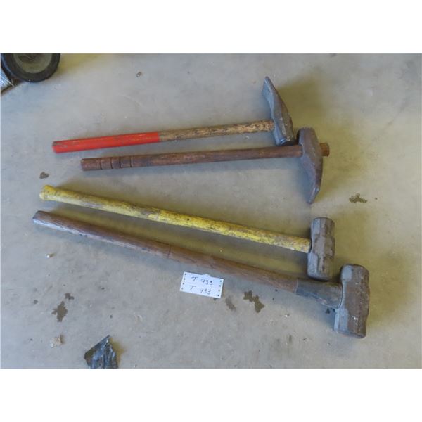 2 Bead Breakers And 2 Sledge Hammers