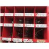 Image 11 : 2 Pigeon Hole Cabinets Full Of Hardware, 40 Hole ", 36 Hole "