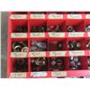 Image 4 : 2 Pigeon Hole Cabinets Full Of Hardware, 40 Hole ", 36 Hole "