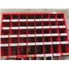 Image 7 : 2 Pigeon Hole Cabinets Full Of Hardware, 40 Hole ", 36 Hole "