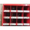 Image 8 : 2 Pigeon Hole Cabinets Full Of Hardware, 40 Hole ", 36 Hole "