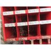 Image 9 : 2 Pigeon Hole Cabinets Full Of Hardware, 40 Hole ", 36 Hole "