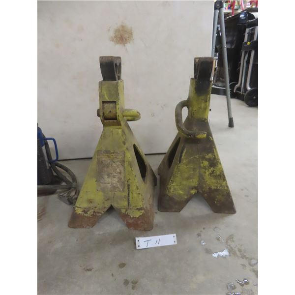 2 X 12 Ton Jack Stands