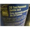 Image 4 : 2 Pneumatic Bottle Jacks 12 Ton And 20 Ton