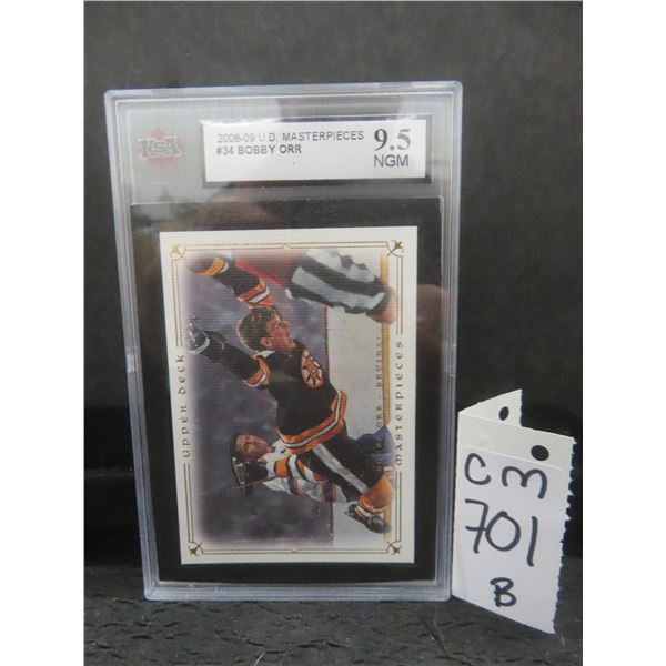 Graded Bobby Orr Boston Bruins Card