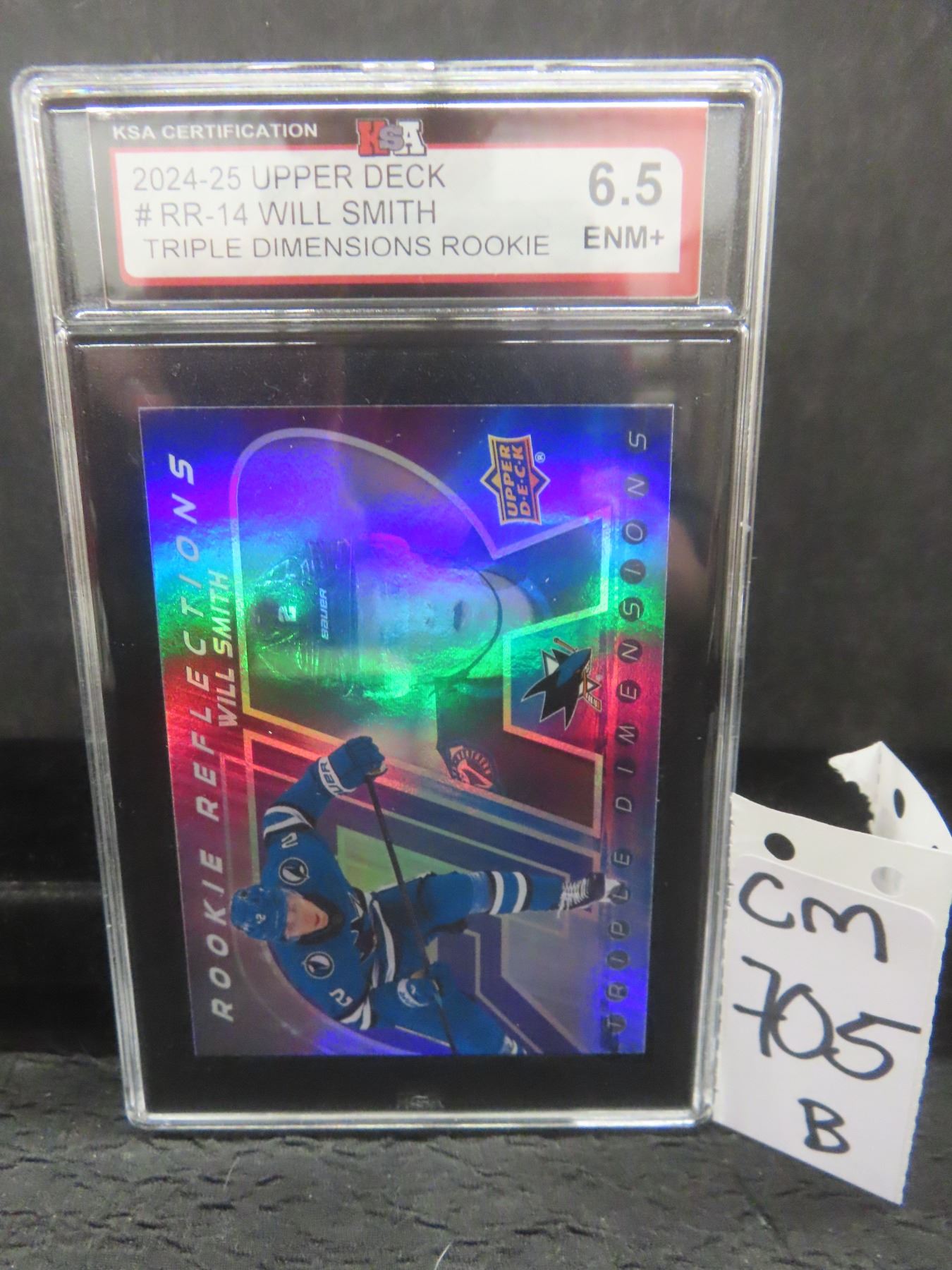 Triple Rookie Card Graded Will Smith Triple Dimensions Rookie Card