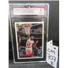 Image 1 : Graded Michael Jordan Basketball Card
