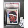 Image 1 : Graded Deion Sanders Rookie Baseball Card