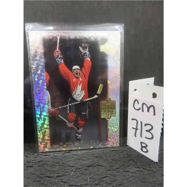 Wayne Gretzky Team Canada Card