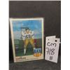 Image 1 : Signed Bill Whisler Winnipeg Blue Bombers Card