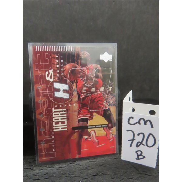 Michael Jordan Chicago Bulls Card