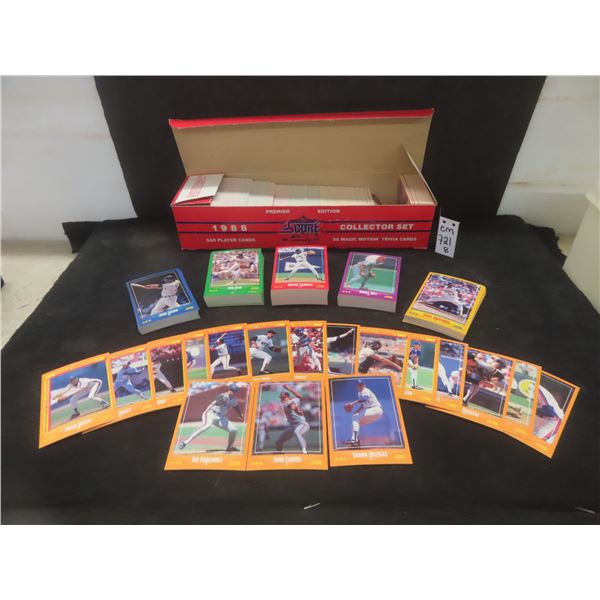 1988 Score Baseball Factory Set