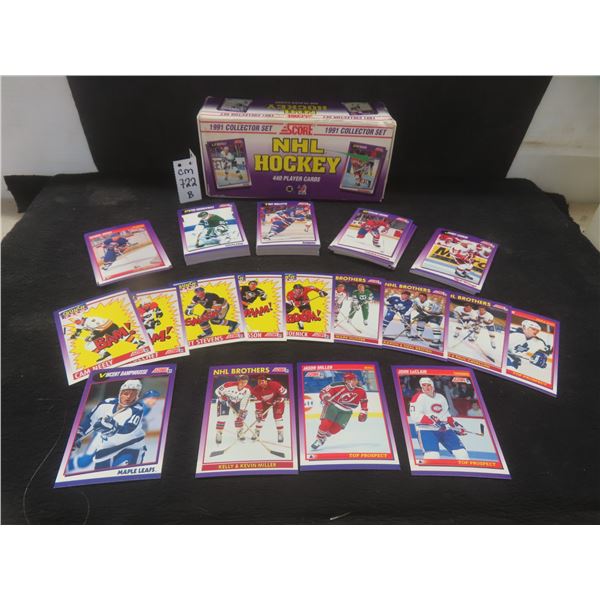 1991 Score Hockey Factory Set
