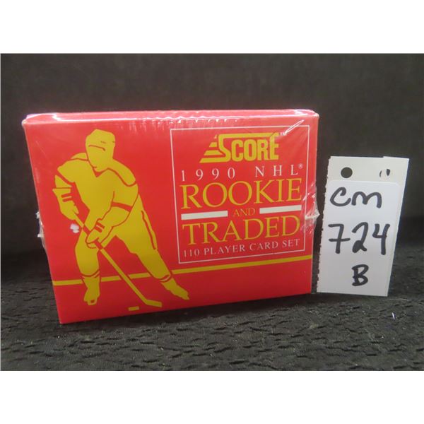 1990 Score Rookie And Traded Factory Set