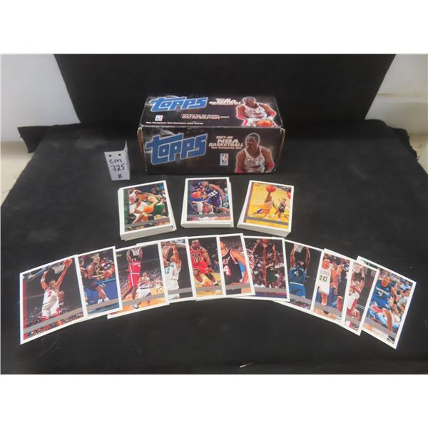 1997-98 Topps Basketball Factory Set