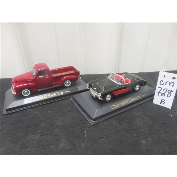 Fairfield Mint 2 Vehicle Die Cast Collection