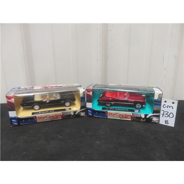 City Cruiser 2 Vehicle 1/43 Scale Collection