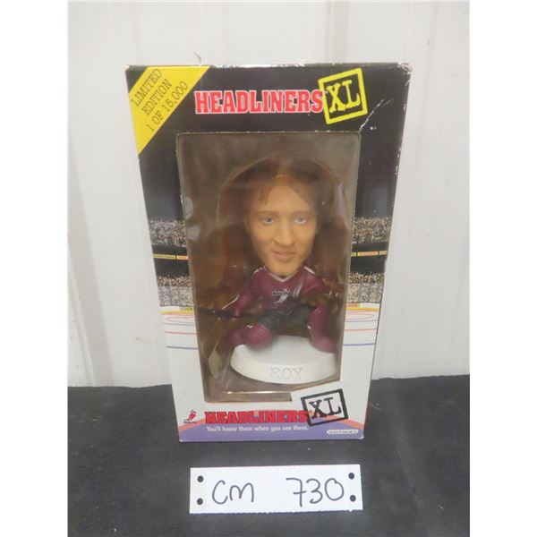 Patrick Roy Headliners XL Figure