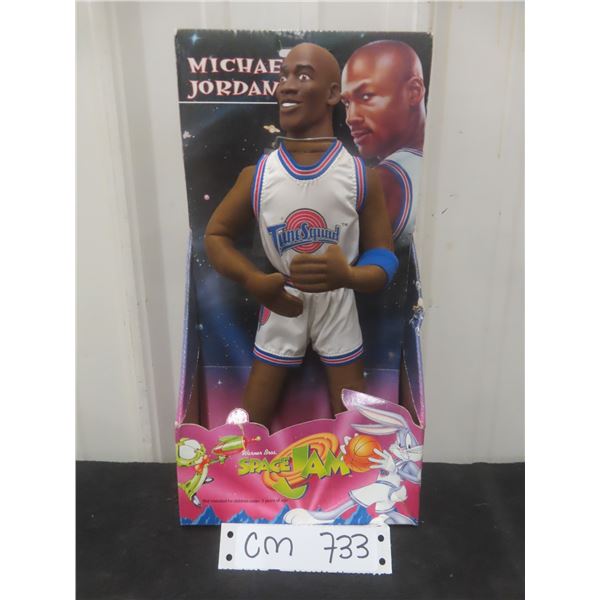 Michael Jordan Space Jam Figure