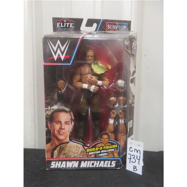 Shawn Michaels WWE Figure