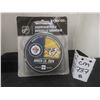 Image 1 : Winnipeg Jets Vs. Nashville Predators Souvenir Puck
