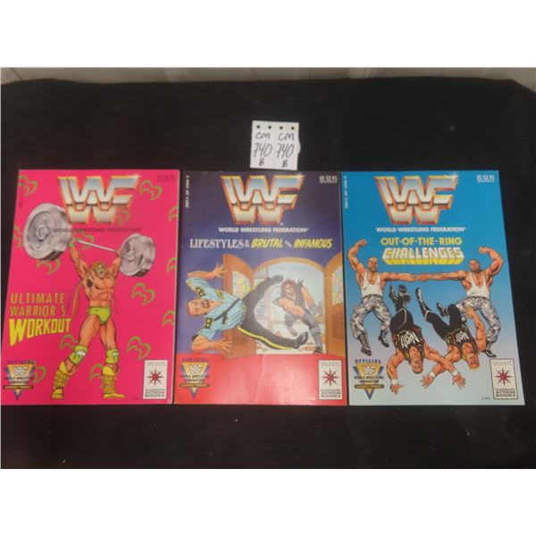 World Wrestling Federation WWF Comic Collection