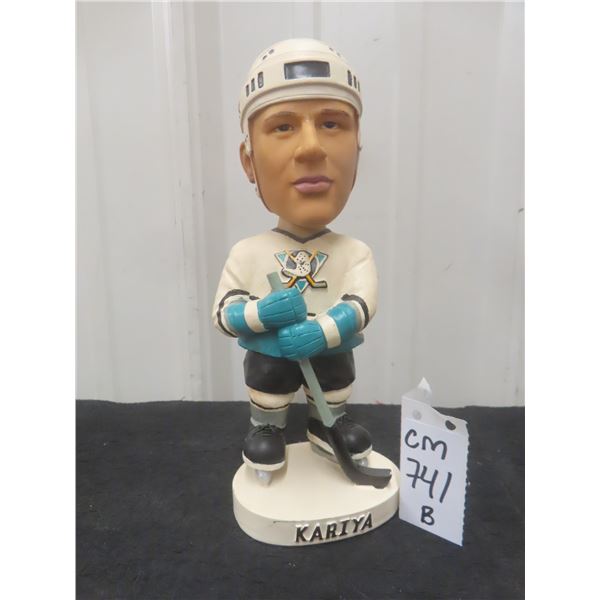 Paul Kariya Anaheim Mighty Ducks Bobblehead